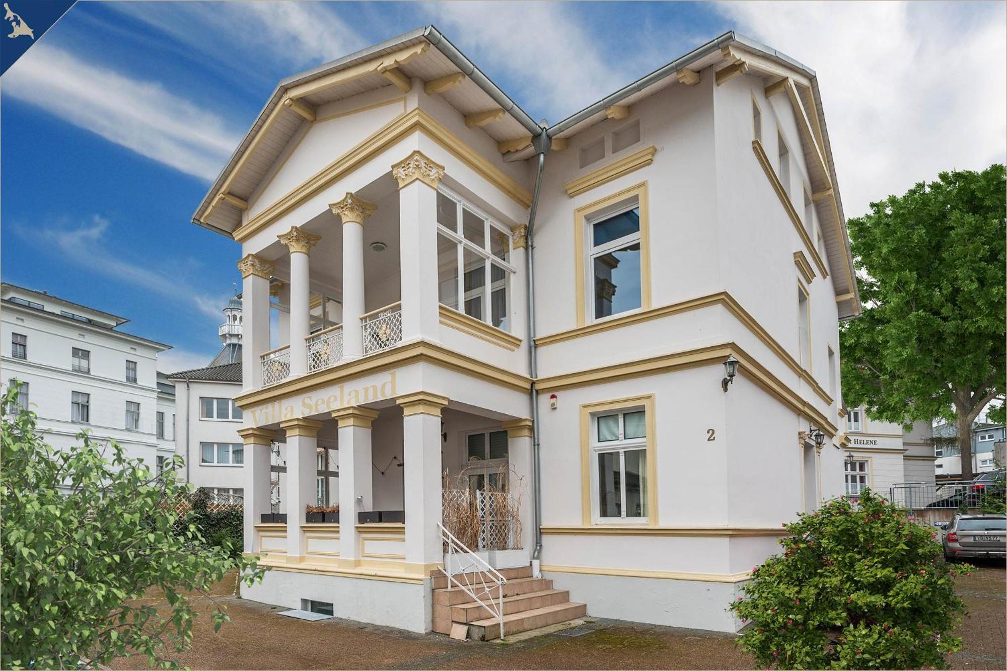 Villa Seeland 179 Villa Seeland App 1 Heringsdorf Zewnętrze zdjęcie