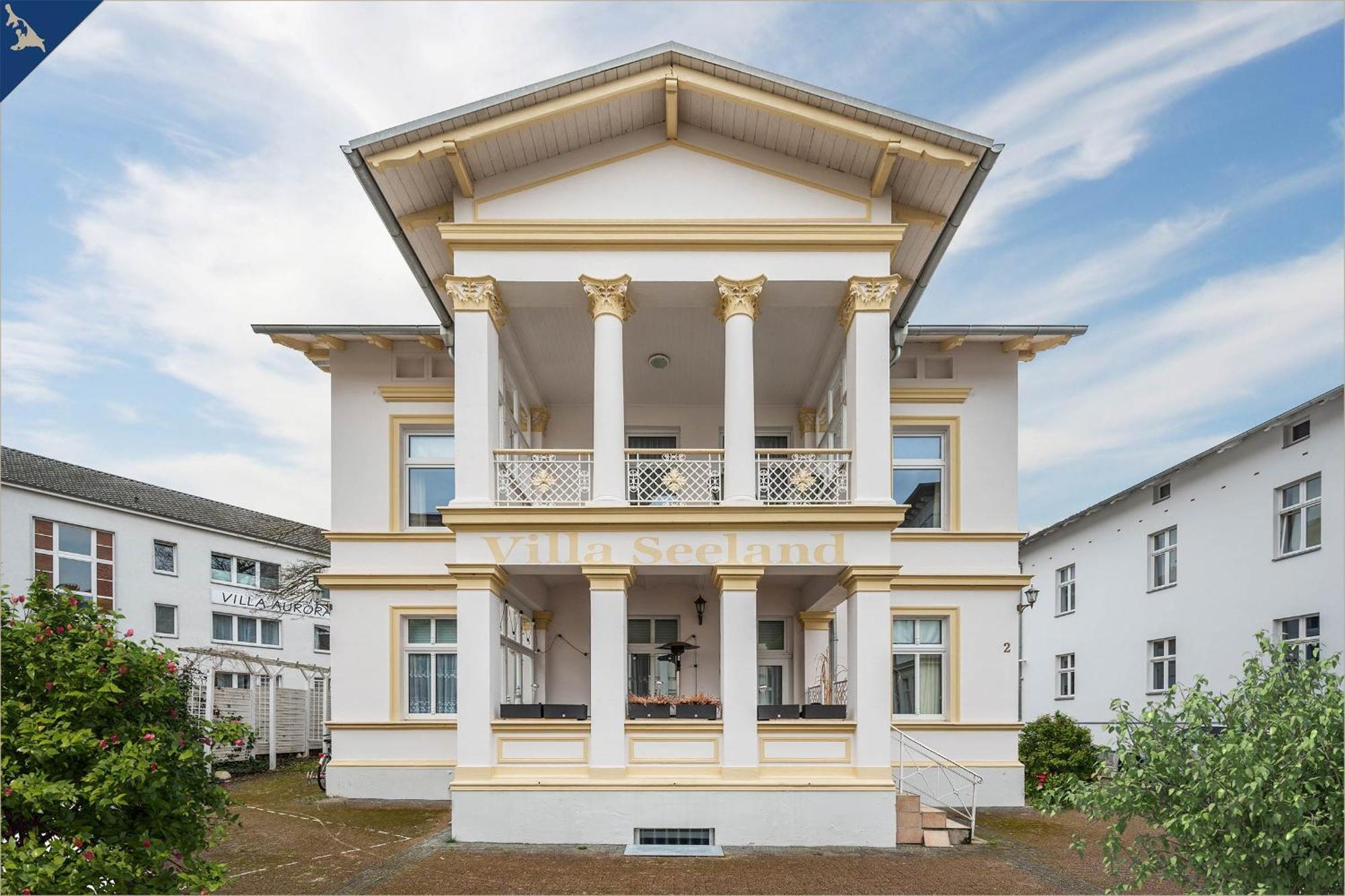 Villa Seeland 179 Villa Seeland App 1 Heringsdorf Zewnętrze zdjęcie